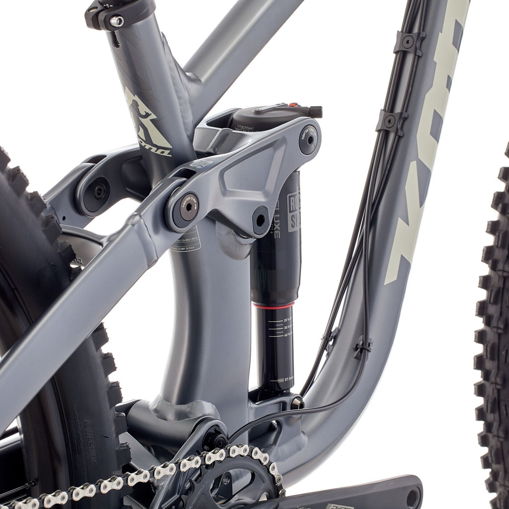Kona Complete Bike - Kona 36e Process 153 Grey XL