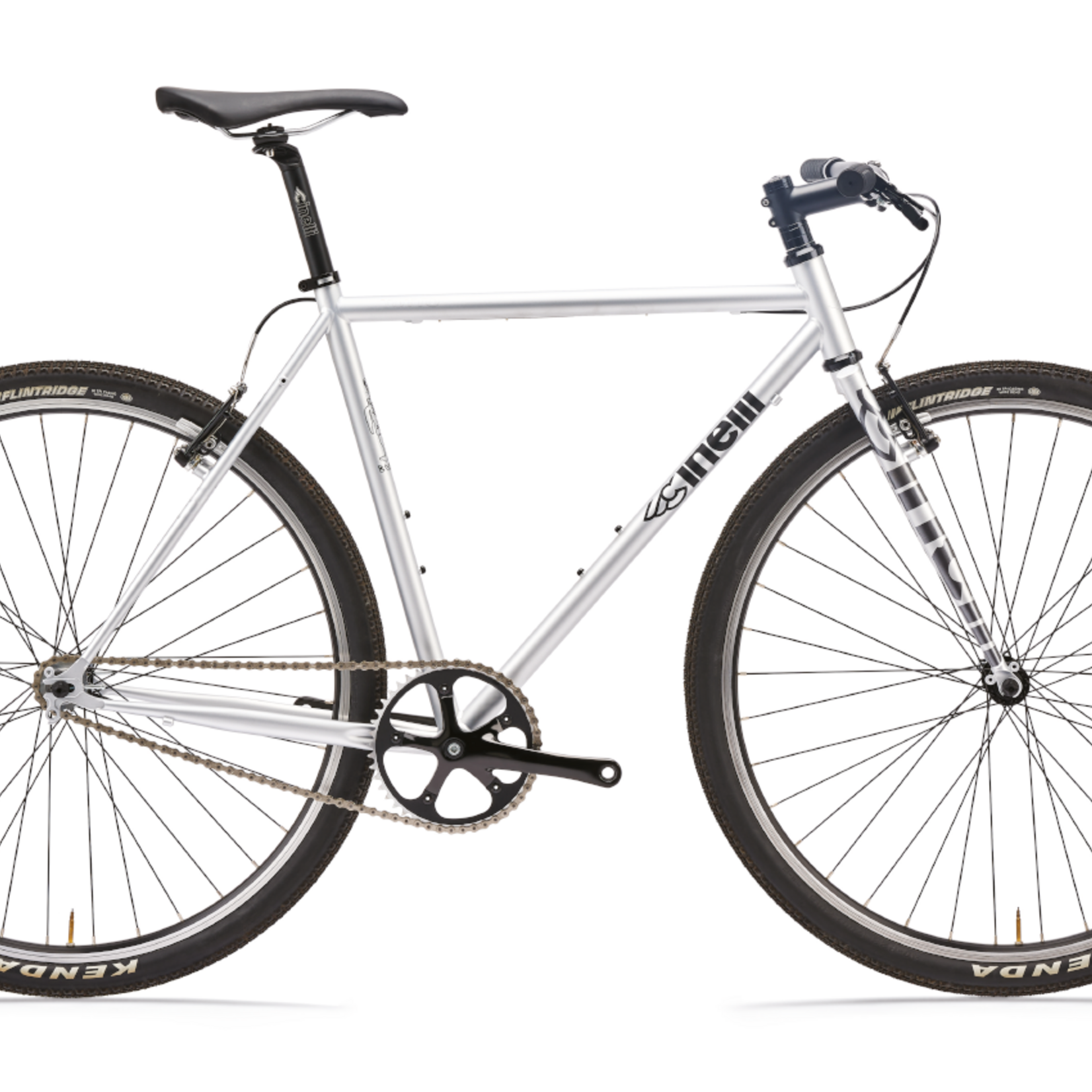 Cinelli Complete Bike - Cinelli - Tutto Plus Silver Bootleg, M
