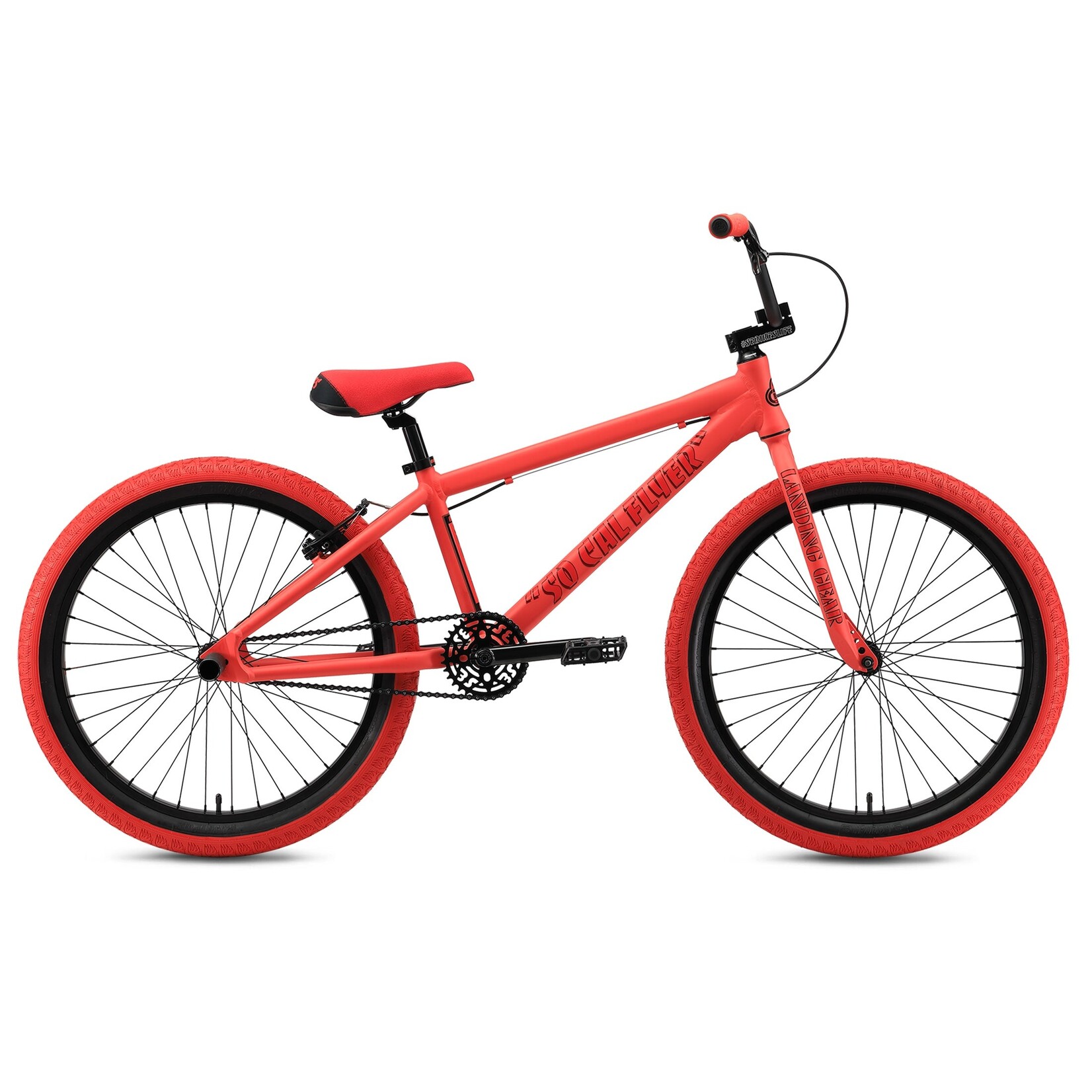 SE BIKES Complete Bike - SE Bikes - So Cal Flyer 24 Matte Red