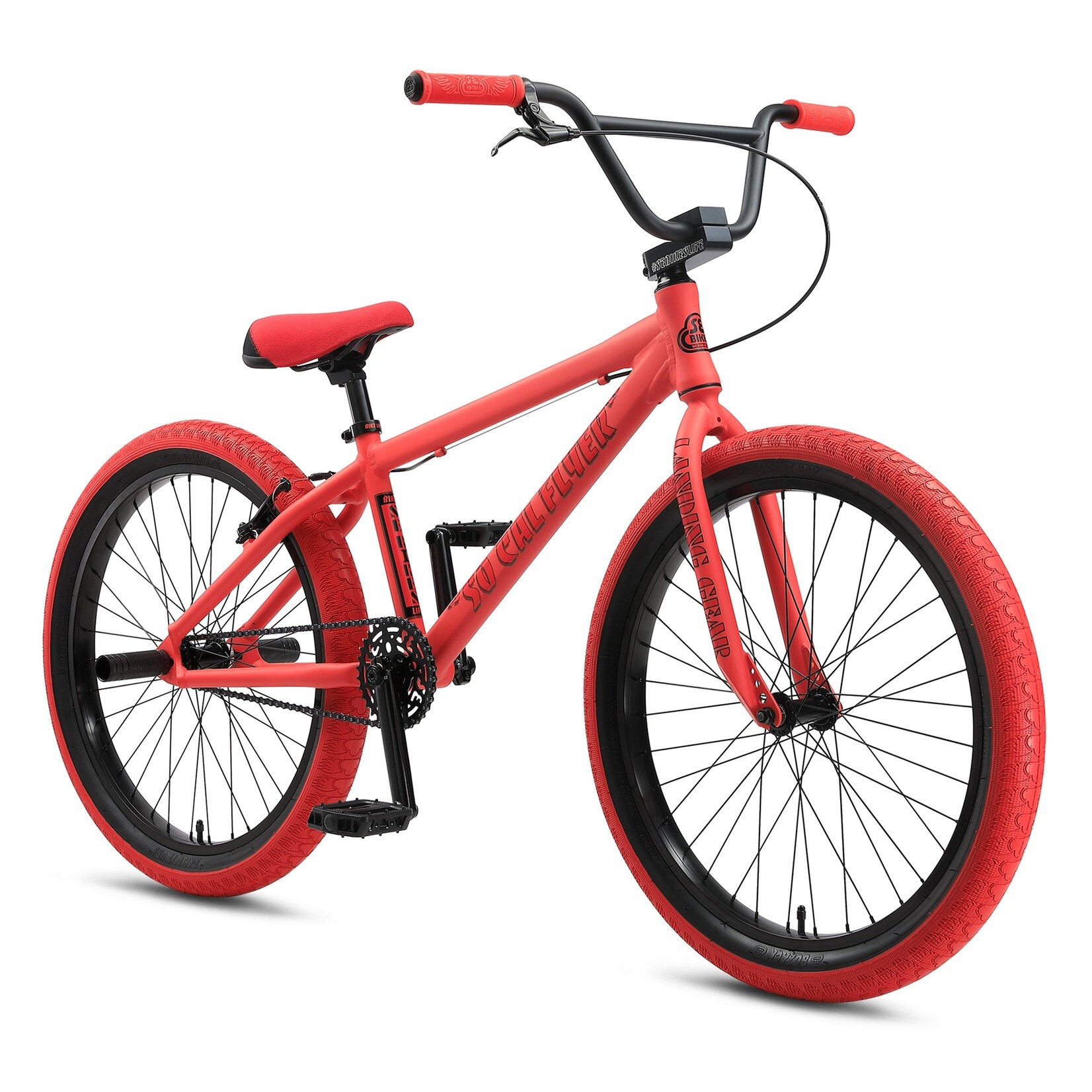 SE BIKES Complete Bike - SE Bikes - So Cal Flyer 24 Matte Red