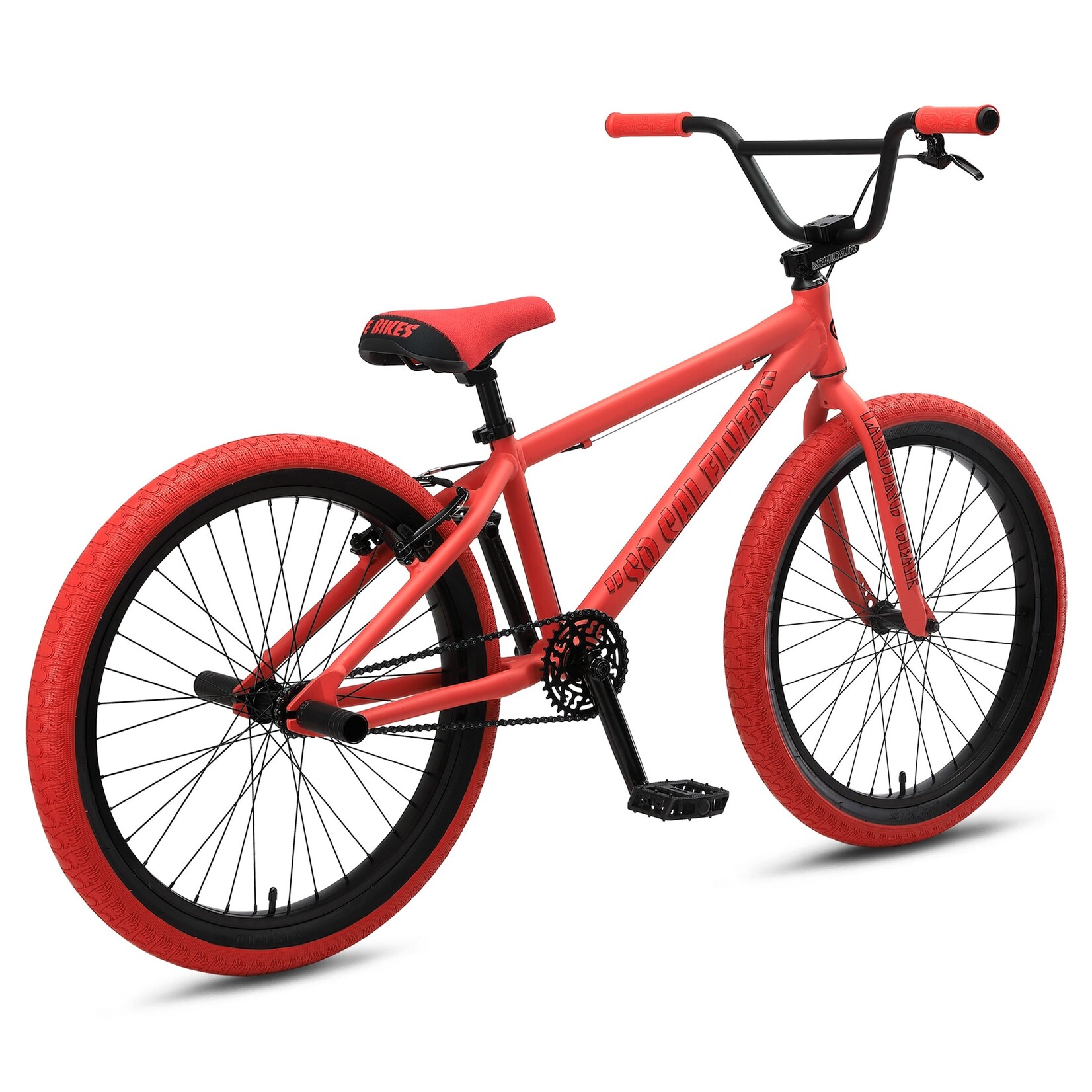 SE BIKES Complete Bike - SE Bikes - So Cal Flyer 24 Matte Red