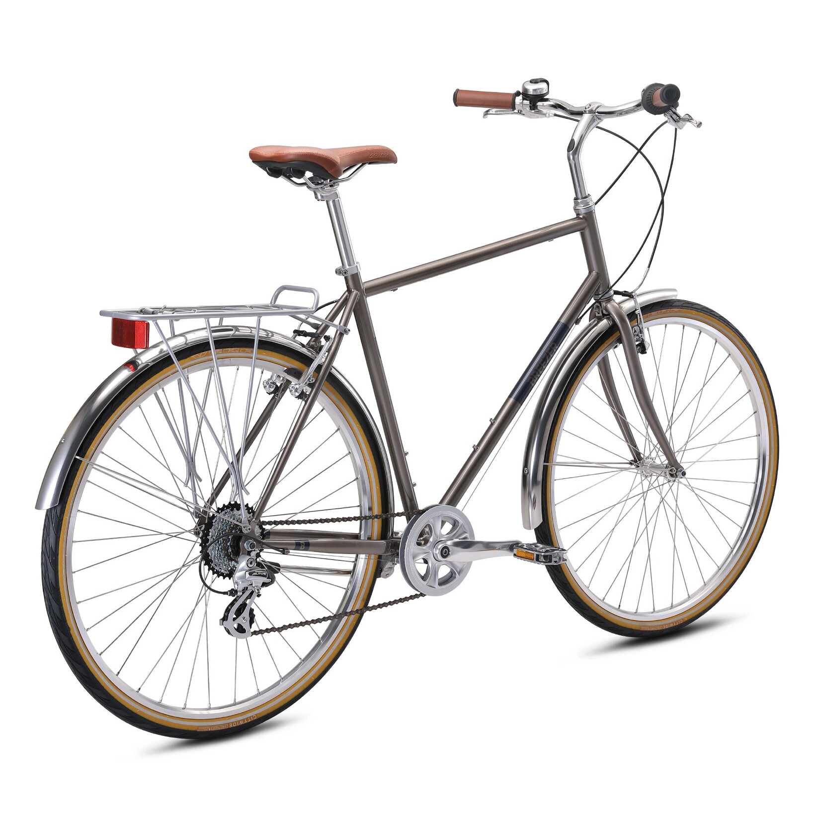 Breezer Complete Bike - Breezer Downtown EX - 48- Vintage Bronze