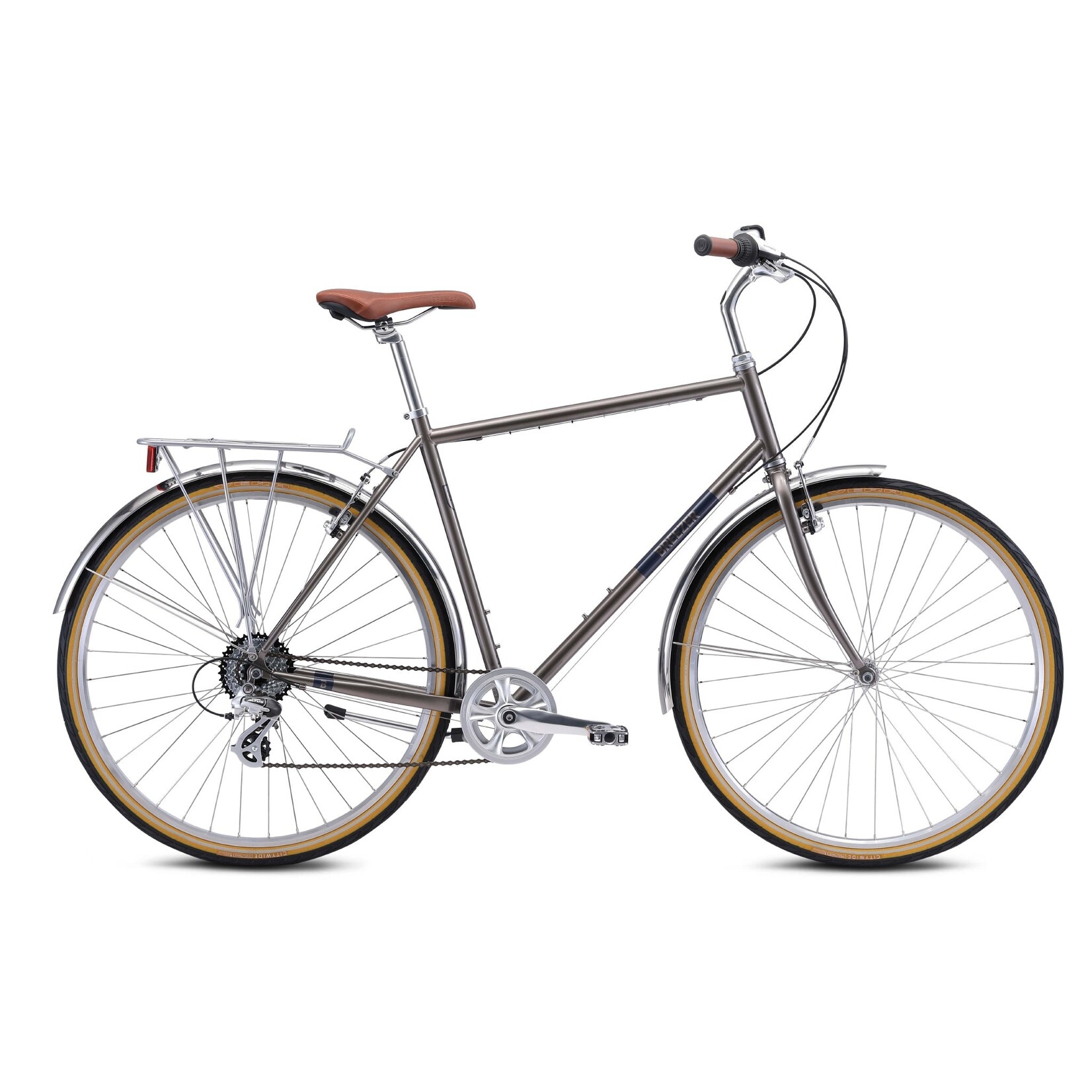Breezer Complete Bike - Breezer Downtown EX - 48- Vintage Bronze