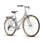 Breezer Complete Bike - Breezer Downtown EX  - Step-Thru - 54 - Metro Silver