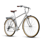 Breezer Complete Bike - Breezer Downtown EX - 56 - Metro Silver