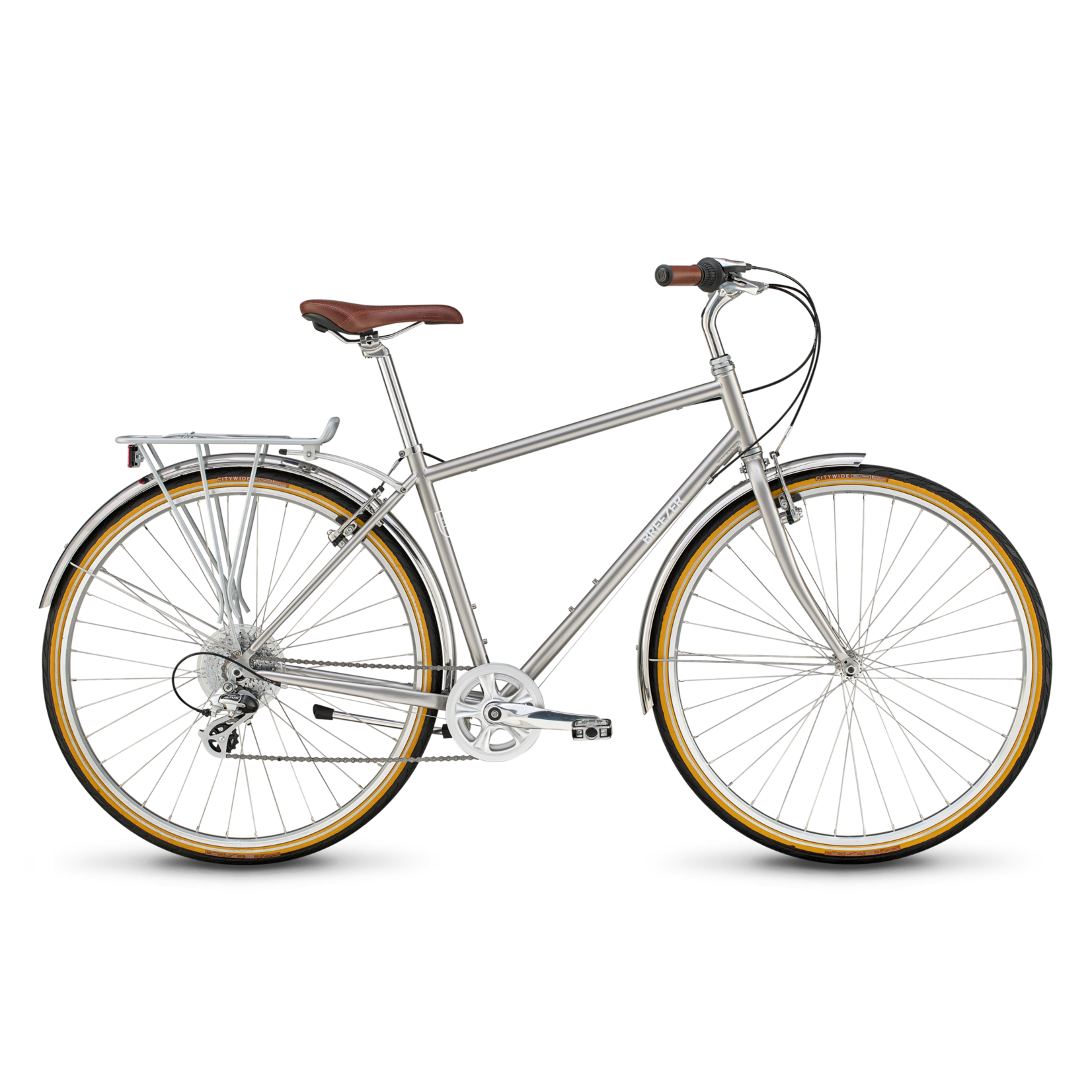 Breezer Complete Bike - Breezer Downtown EX - 56 - Metro Silver
