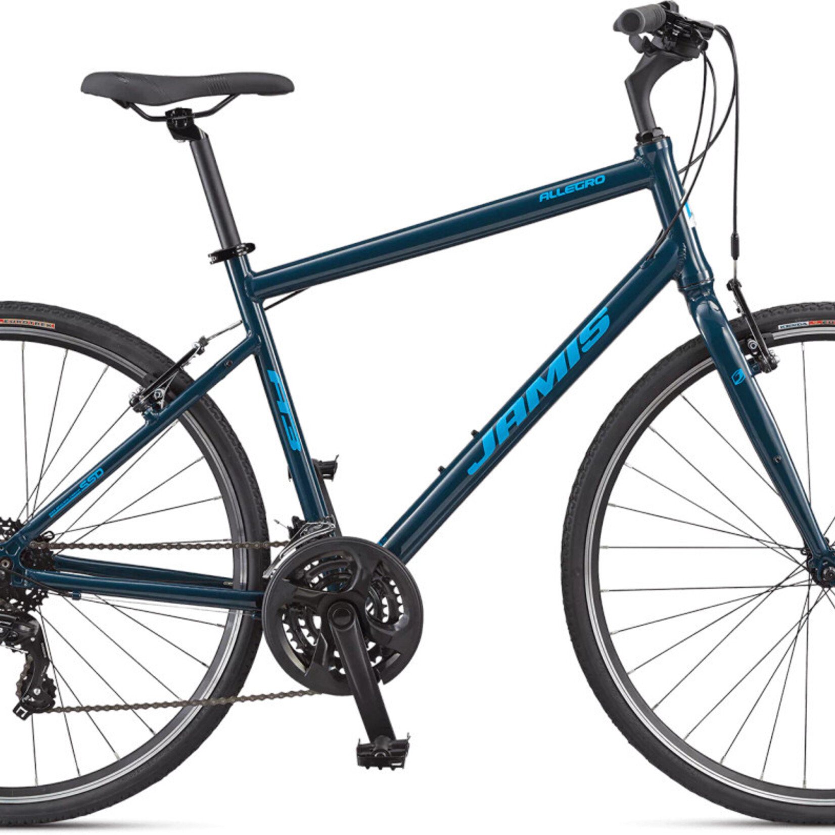 Jamis Complete Bike - Jamis Allegro A3 17 - Ink