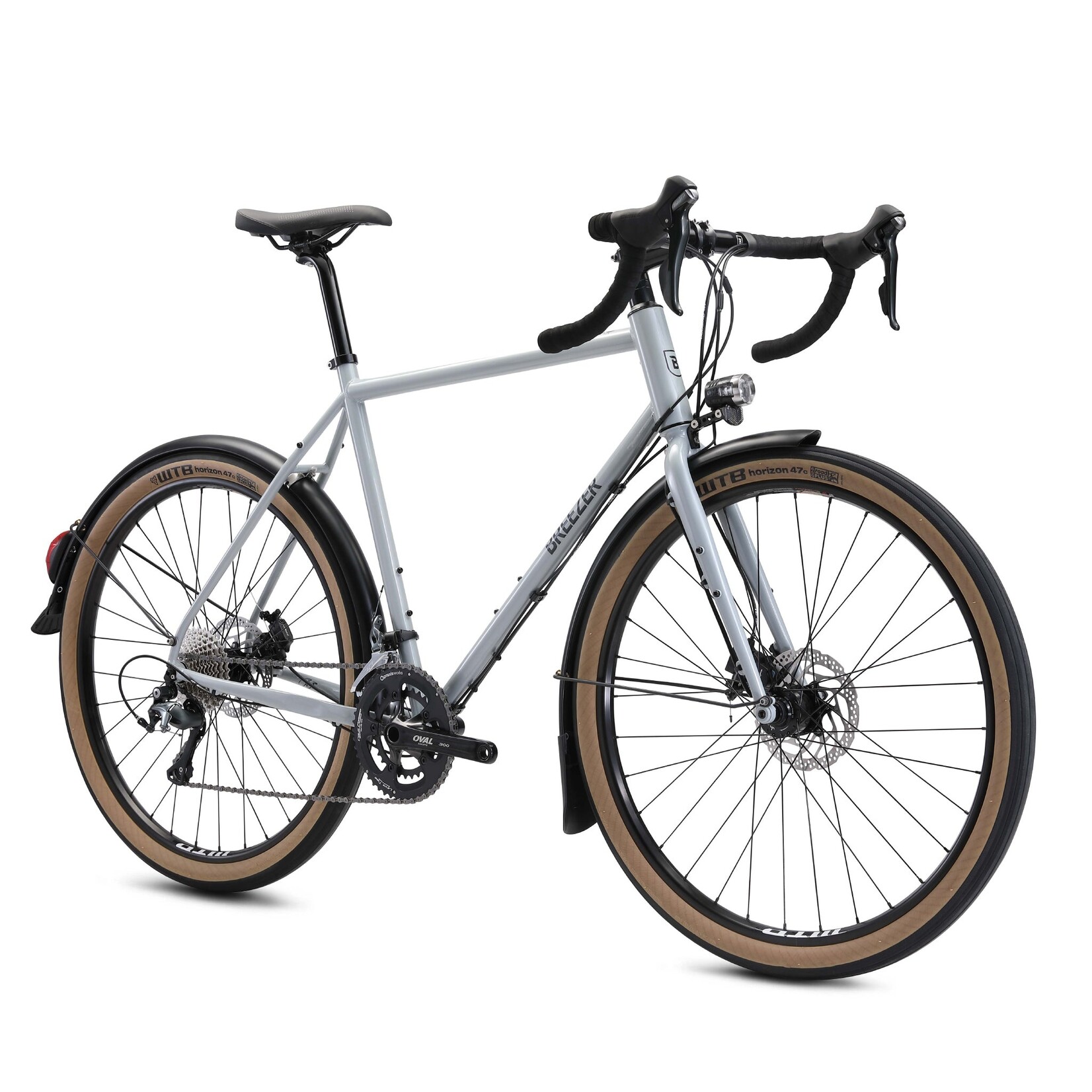 Breezer Complete Bike - Breezer Doppler Pro Jet Grey 49