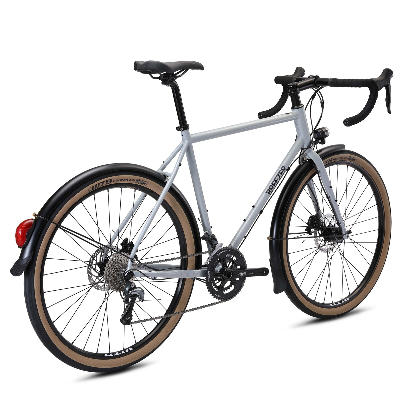Breezer Complete Bike - Breezer Doppler Pro Jet Grey 49