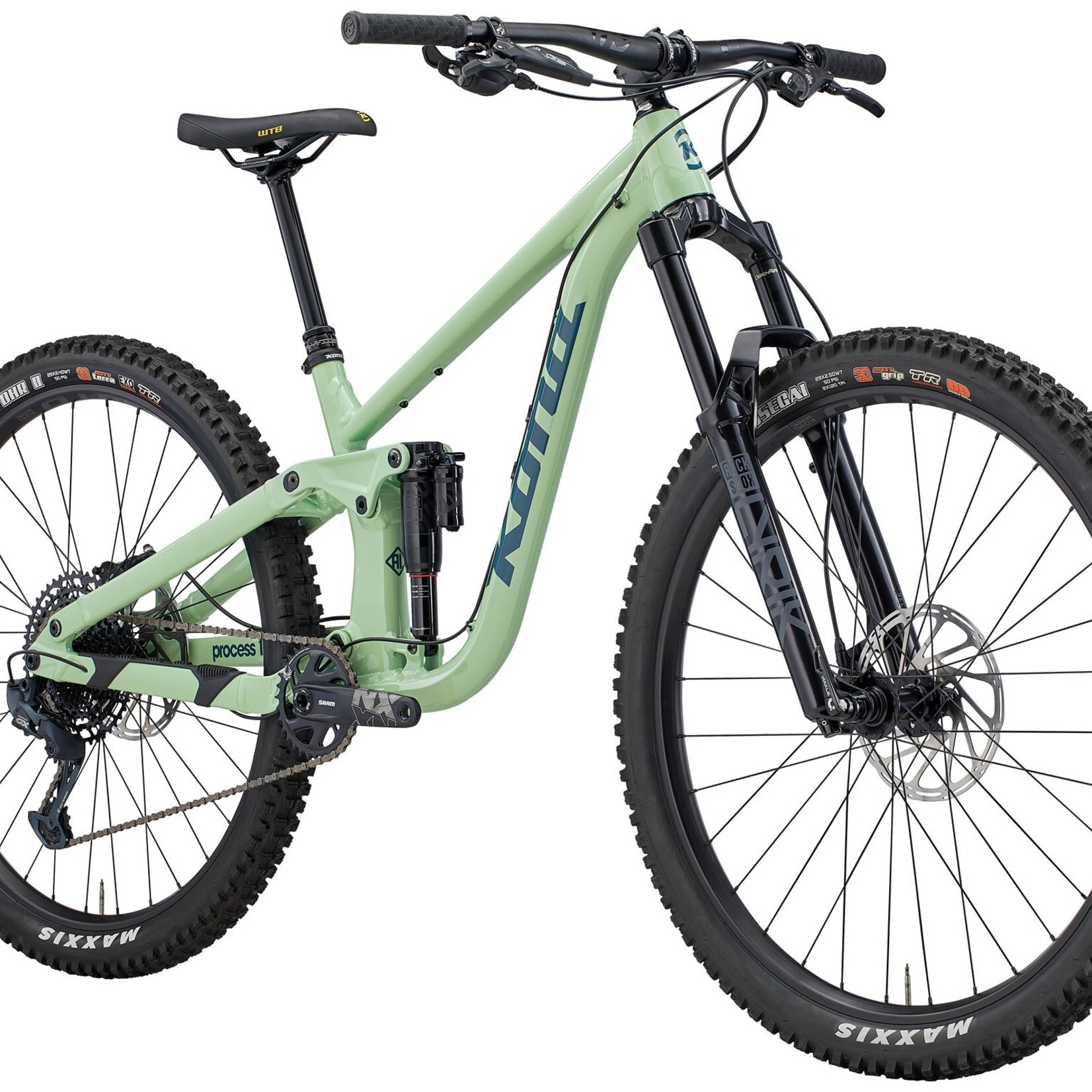 Kona Complete Bike - Kona Process 153 DL Green LG