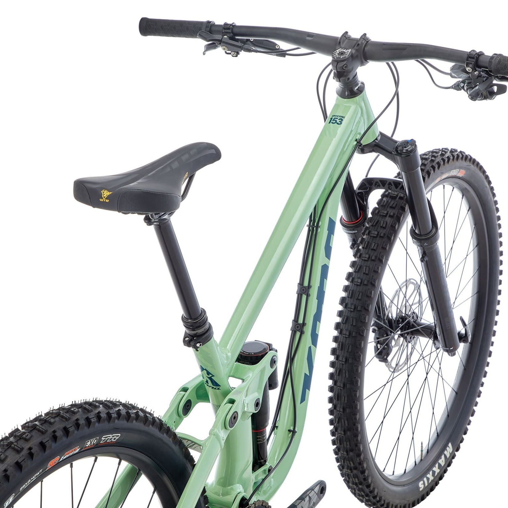 Kona Complete Bike - Kona Process 153 DL Green LG