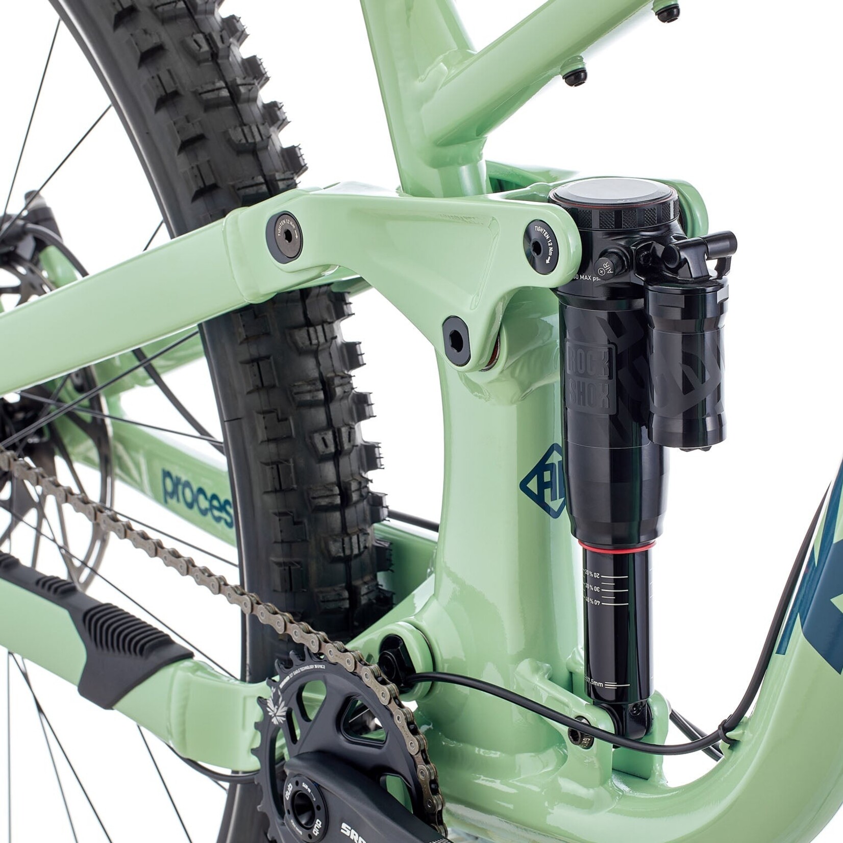 Kona Complete Bike - Kona Process 153 DL Green LG