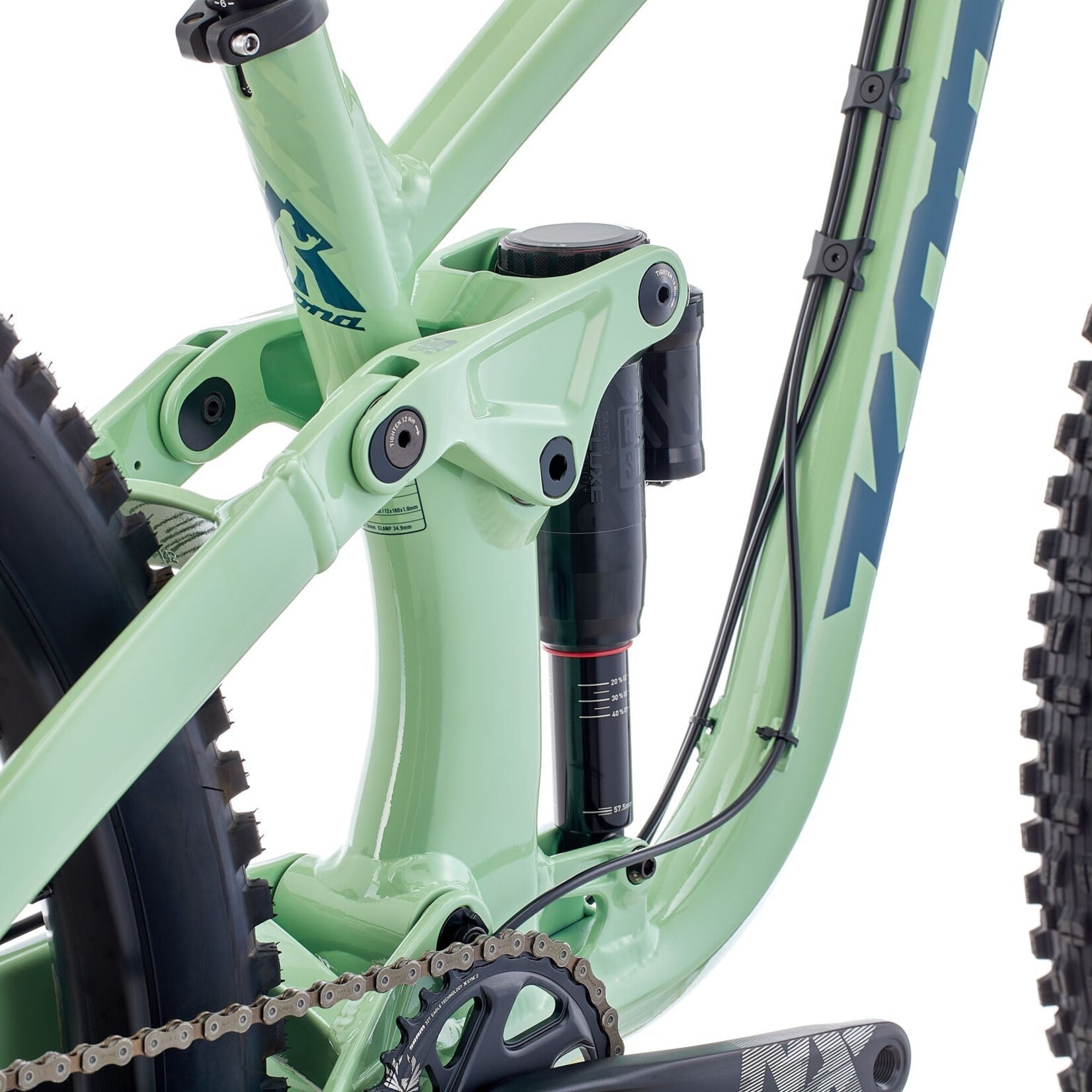 Kona Complete Bike - Kona Process 153 DL Green LG