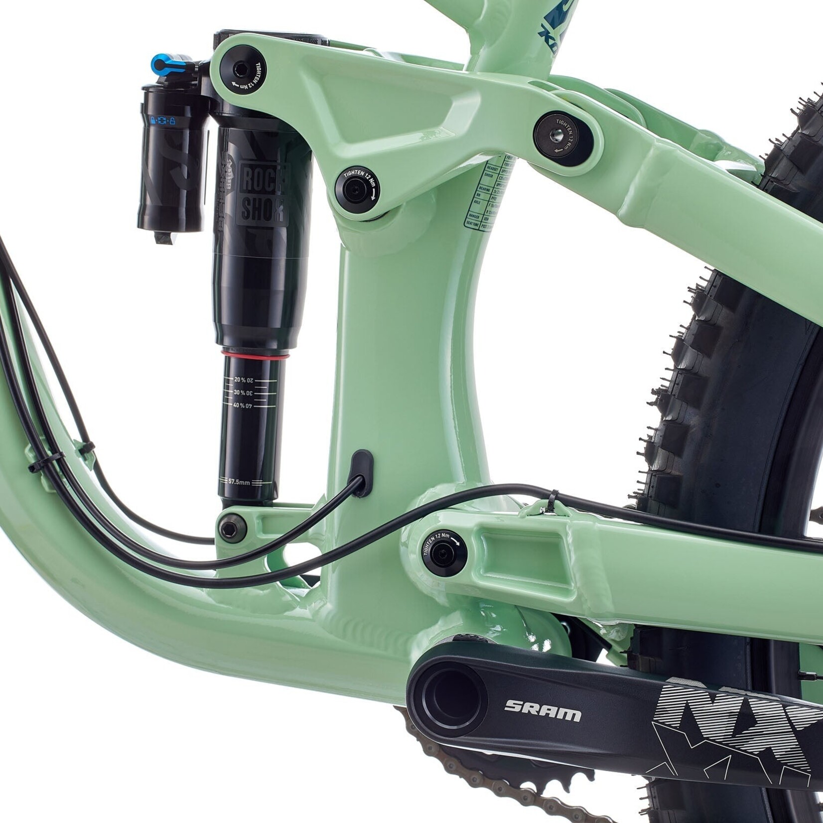 Kona Complete Bike - Kona Process 153 DL Green LG