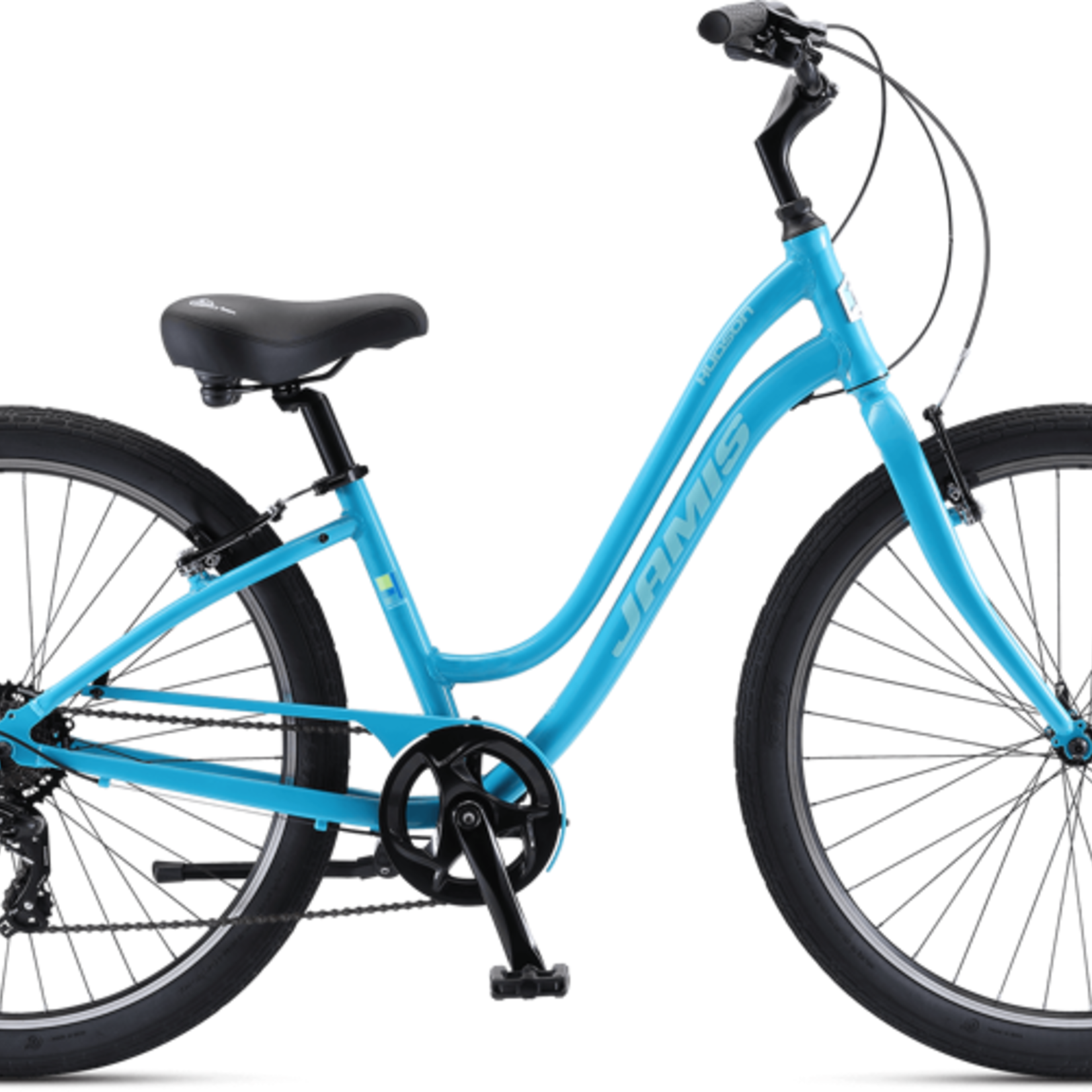 Jamis Complete Bike - Jamis Hudson Step Thru 14" Blue Lagoon