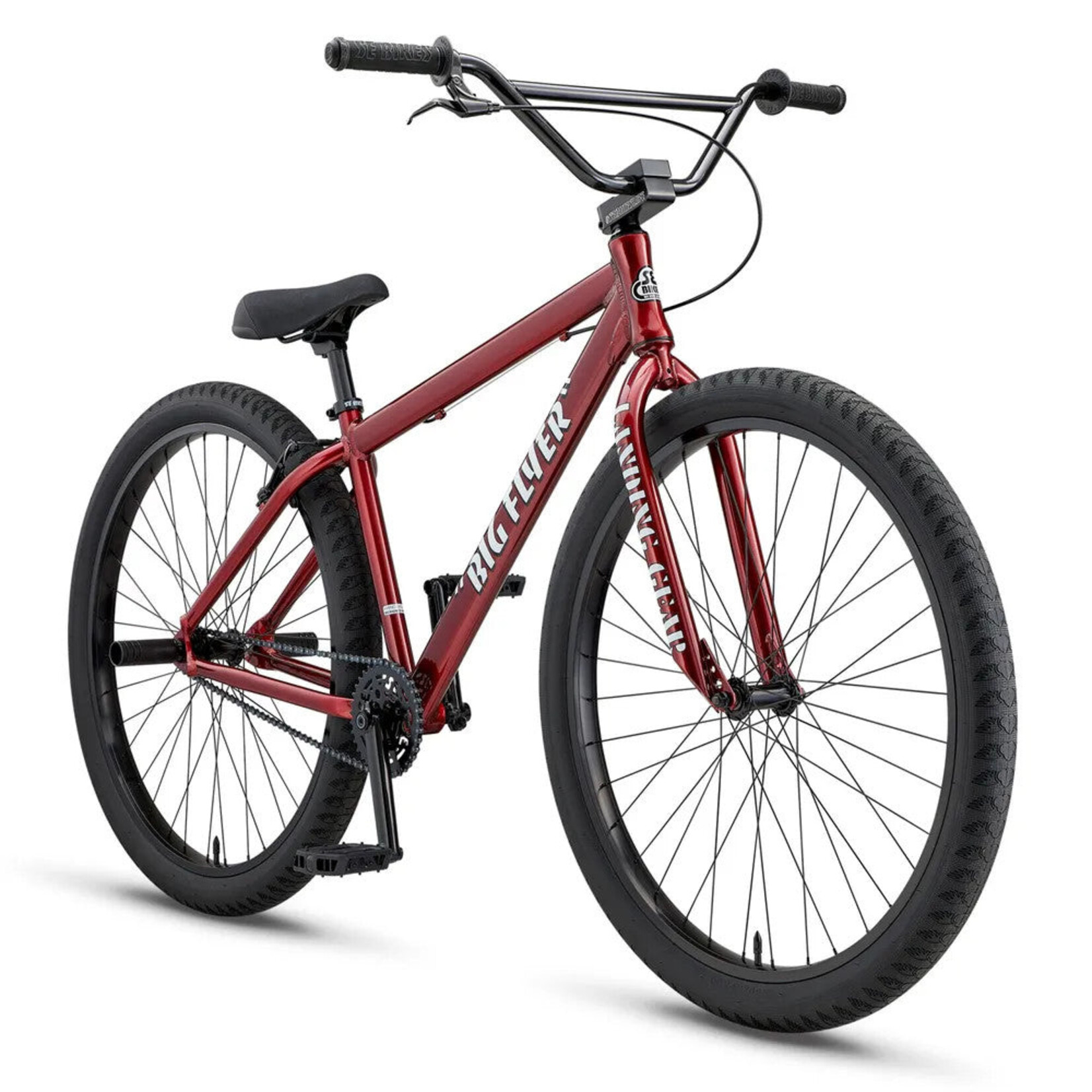 Complete Bike - SE Bikes Big Flyer 29 Maroon Sparkle