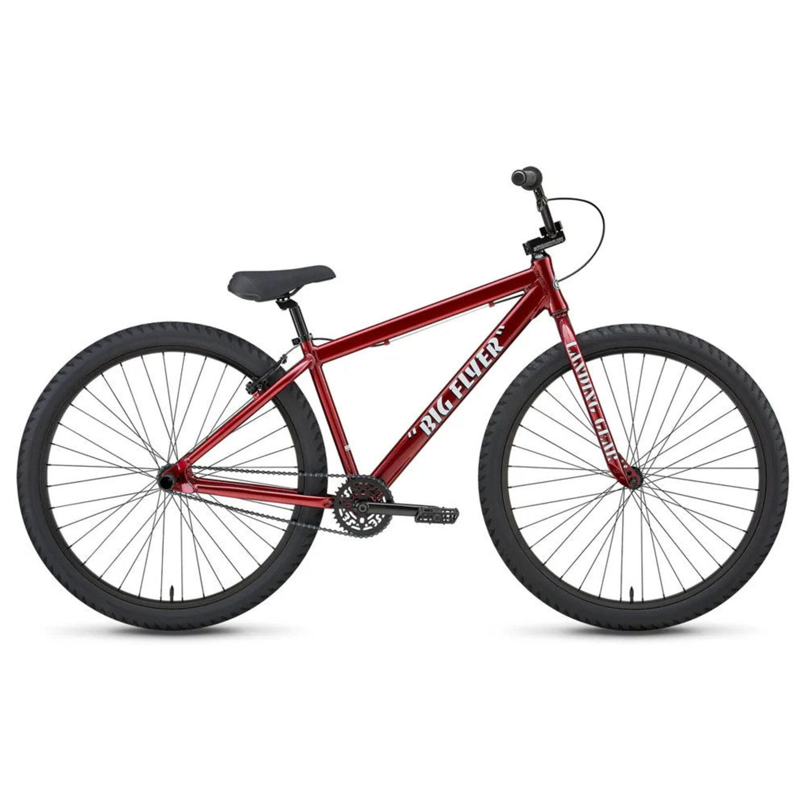 Complete Bike - SE Bikes Big Flyer 29 Maroon Sparkle