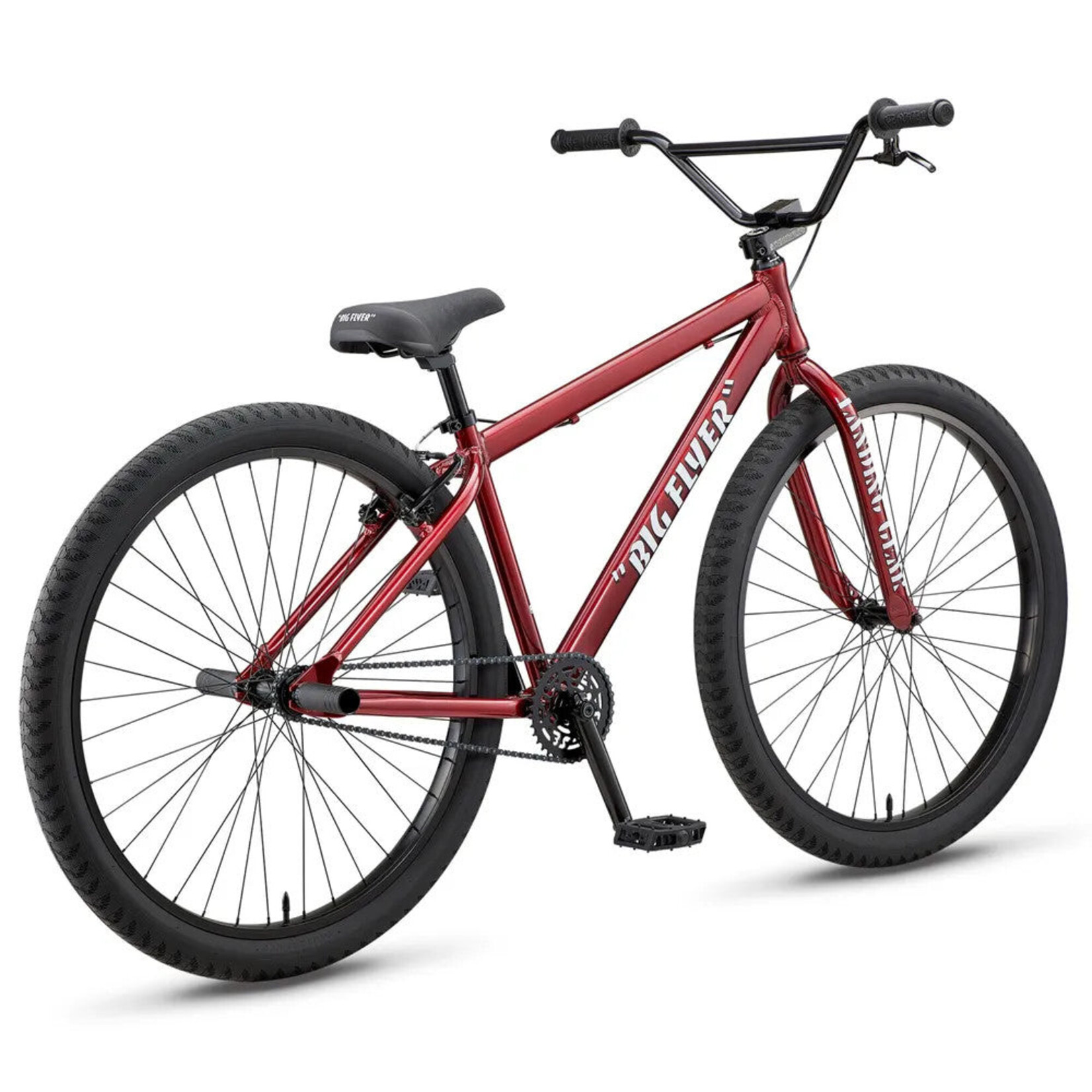 Complete Bike - SE Bikes Big Flyer 29 Maroon Sparkle