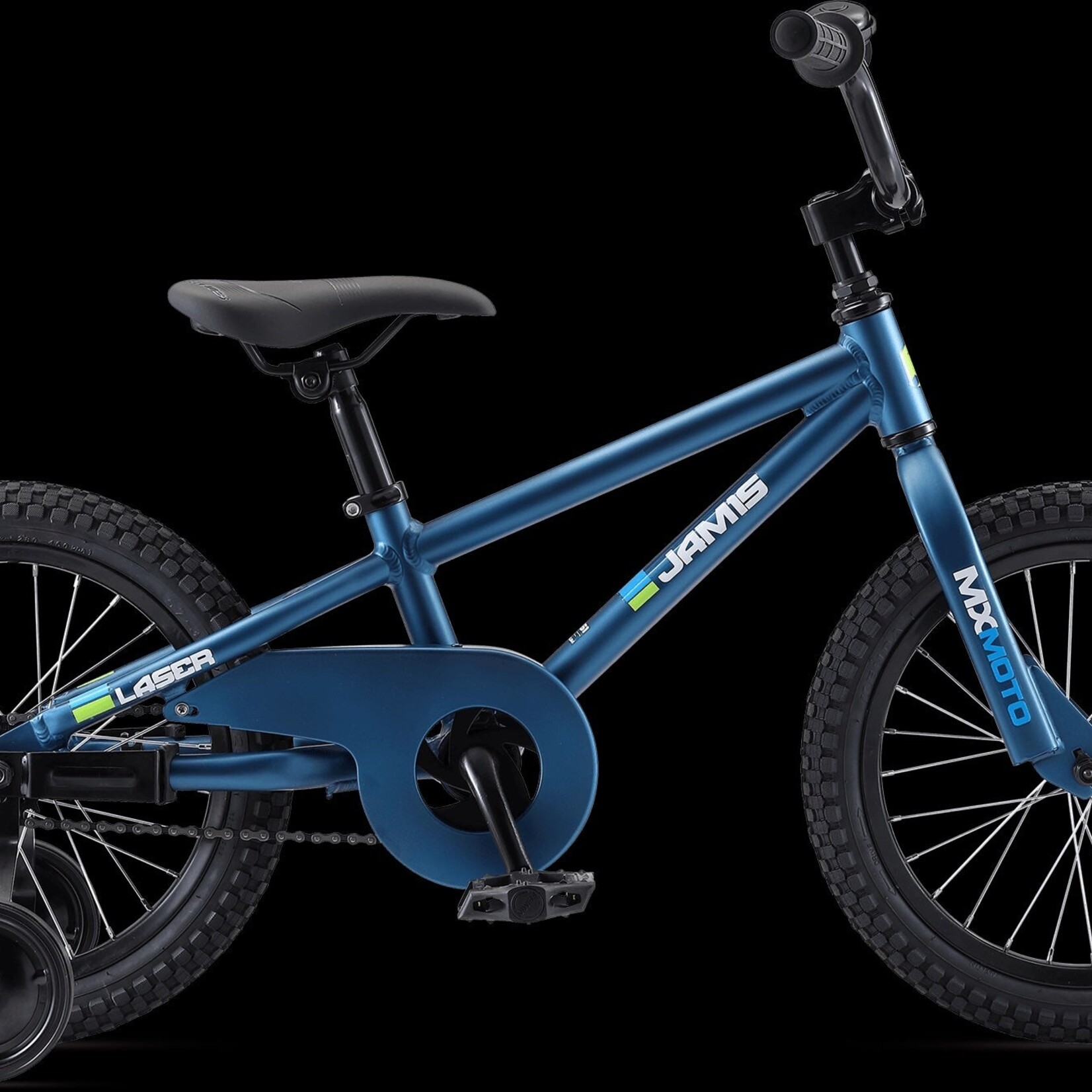 Complete Bike - Jamis Laser 1.6, Deep Blue, 16"