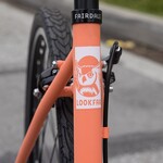 FAIRDALE Complete Bike - Fairdale Lookfar Step Through Hybrid Matte Coral Red - SML/MED