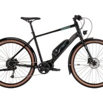Kona Complete Bike - Kona 36e Dew-E Black XL
