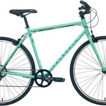 FAIRDALE Complete Bike - Fairdale Lookfar Bike - 700c, Steel, Toothpaste, Medium