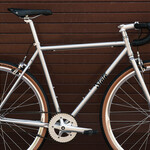 State Bicycle Co. Complete Bike - State Bicycle Co. Satin Silver Fixed/Single 52cm