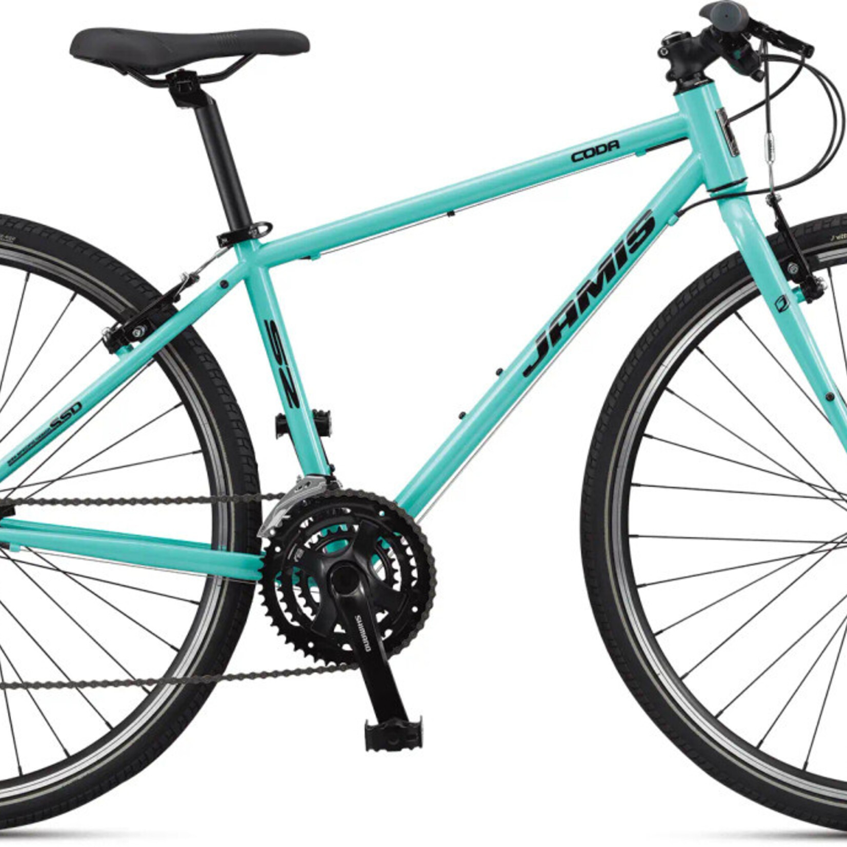 Complete Bike - Jamis Coda S2  L 16"  - Vanilla Mint