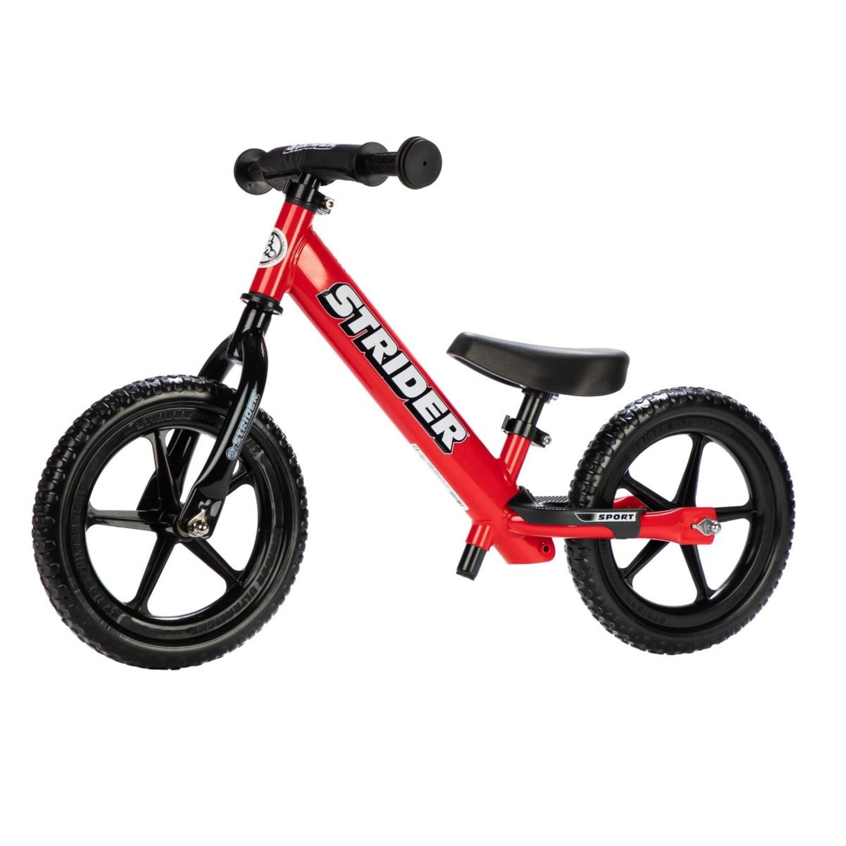 Strider Sports Complete Bike - Strider 12 Sport Balance Bike, Red
