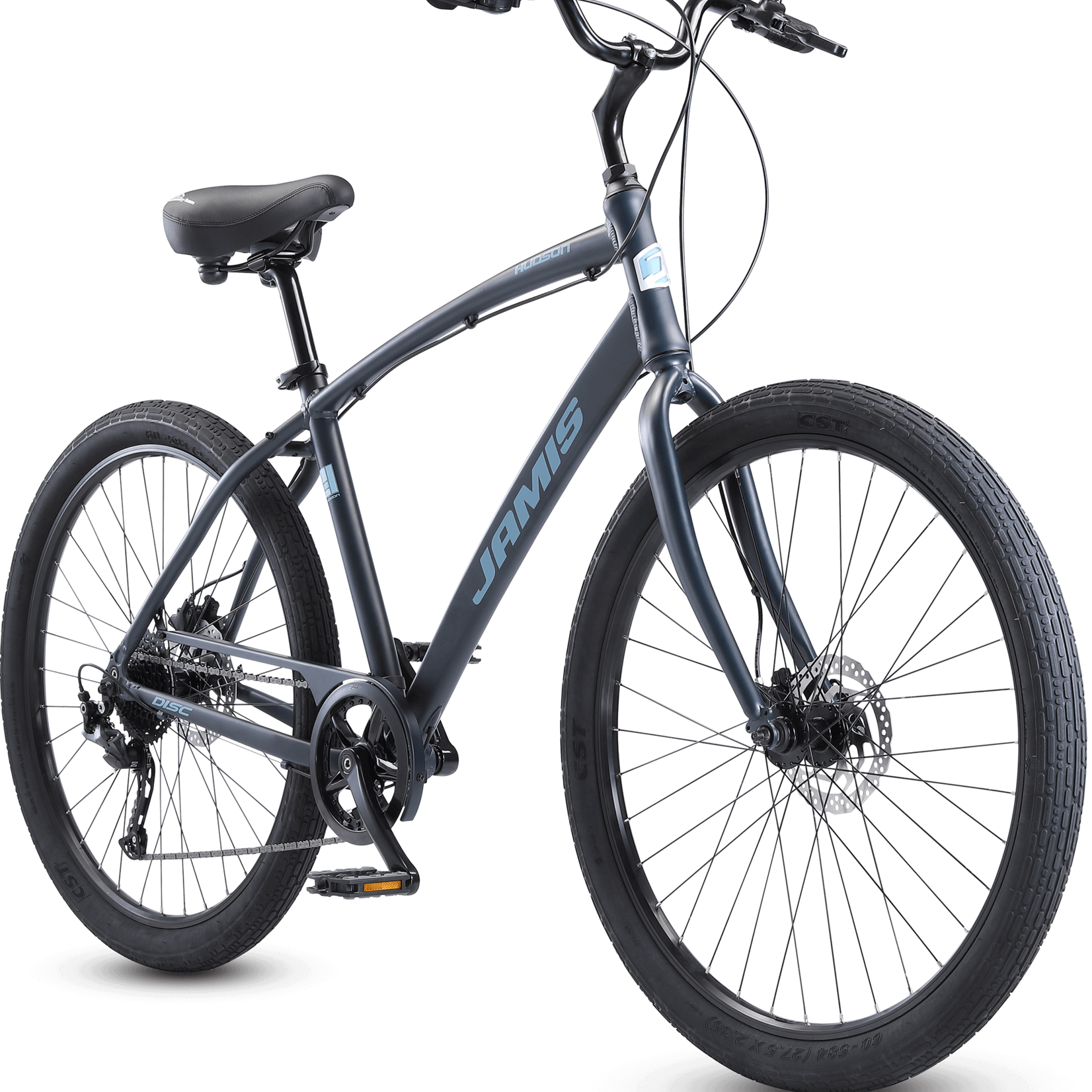Jamis Complete Bike - Jamis Hudson Disc Diamond Frame - 21" - Rhino Grey *SEE NOTES*