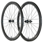 Wheelset - Industry Nine Solix SL Road - 45c - 700c - Center Lock - Black Hub - Black Spokes - Black Nipples 12x100 - 12x142 - HG11