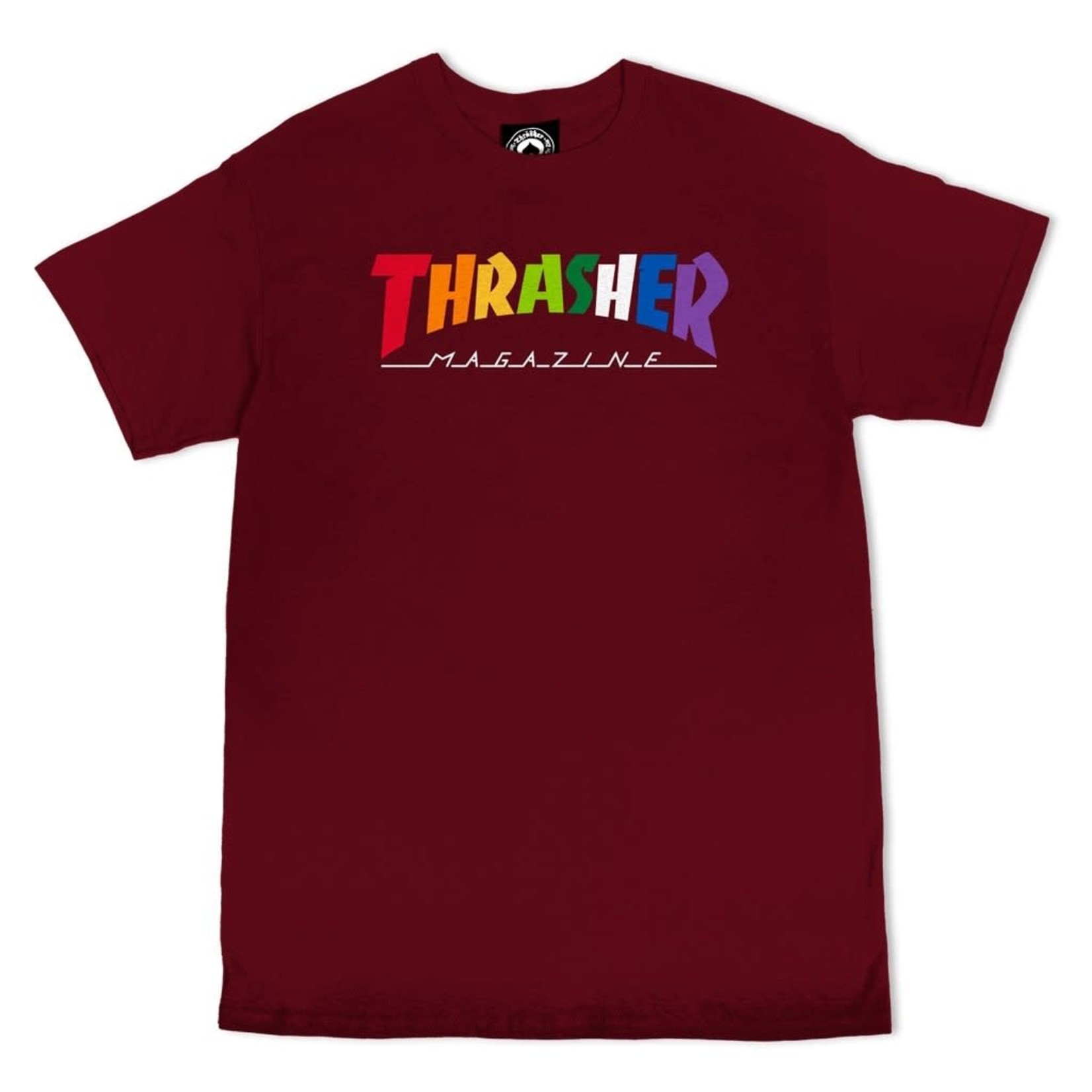 Thrasher Thrasher Rainbow Mag Logo T-Shirt