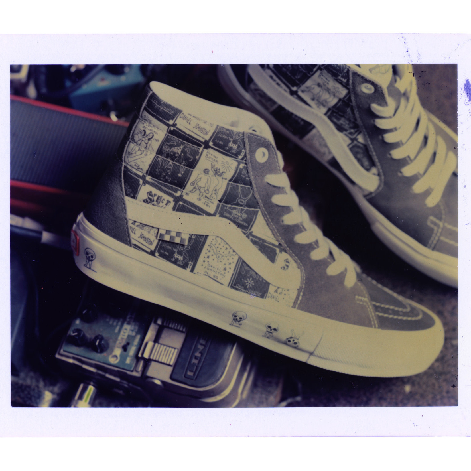 Vans Skate Sk8-Hi Shoes