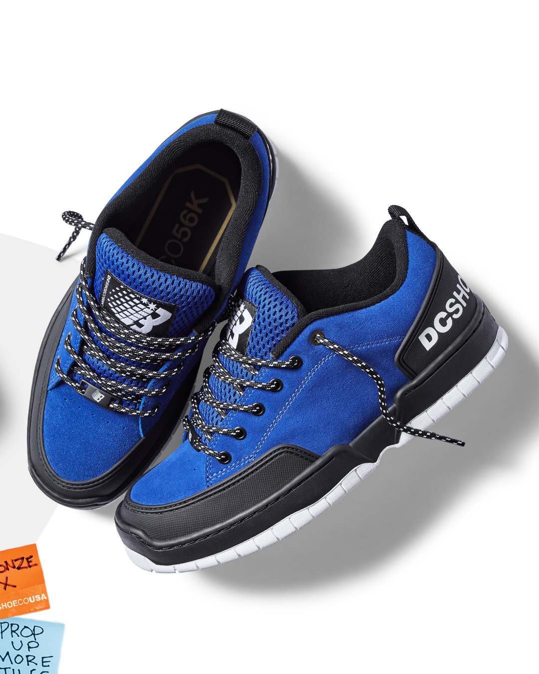 DC x Bronze 56K Clocker Shoes - Fairmans