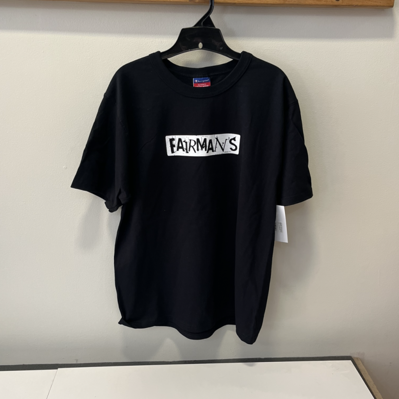Fairman's Fairman's Punk Rock Box Logo T-Shirt