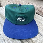 Dial Tone Dial Tone Dial Logo Snapback Hat