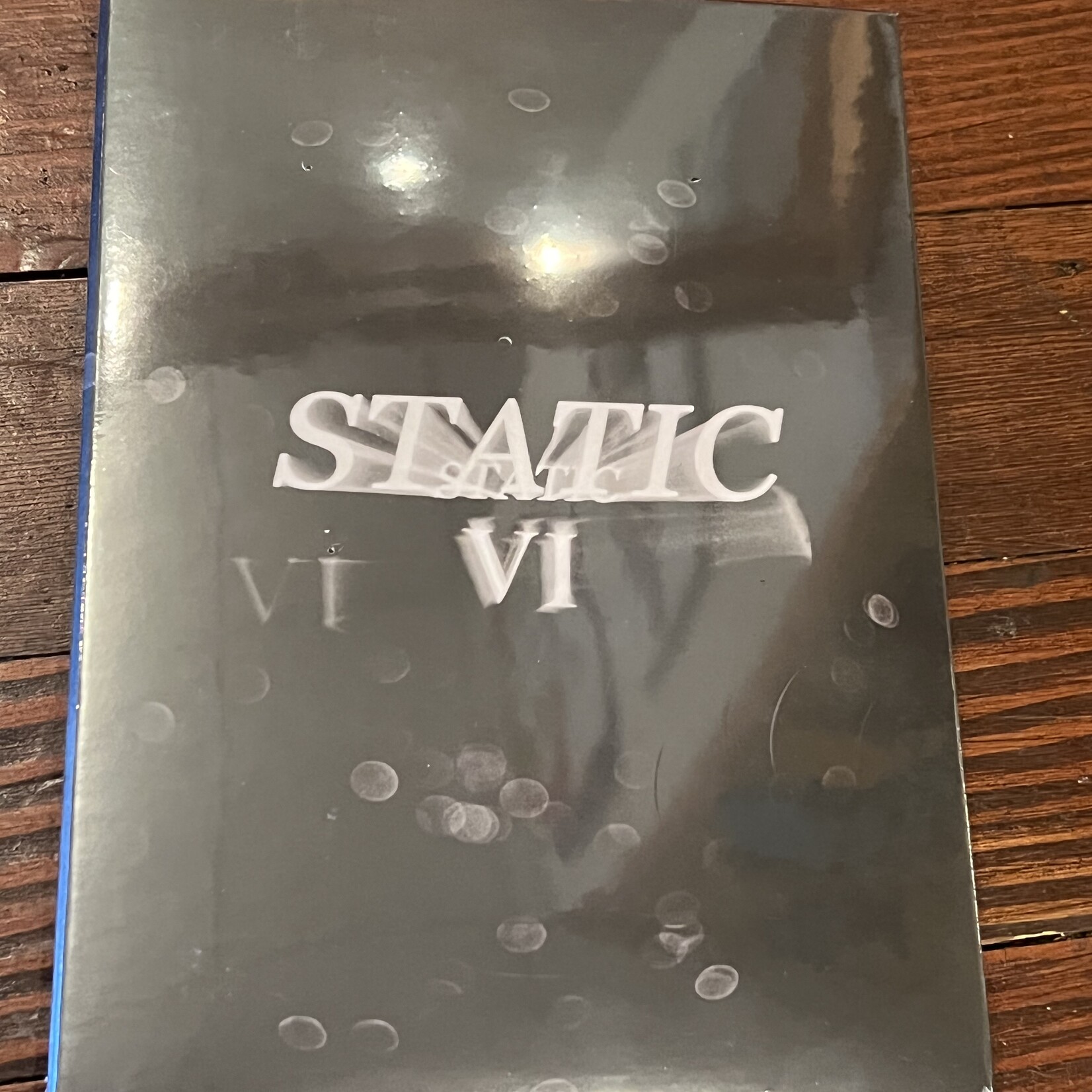 Theories of Atlantis Static IV DVD