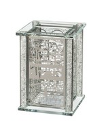 CHARITY BOX GLASS JERUSALEM