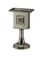 HAVDALAH CANDLE HOLDER FLORAL