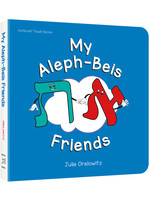 MY ALEPH-BEIS FRIENDS [JULIE ORELOWITZ]