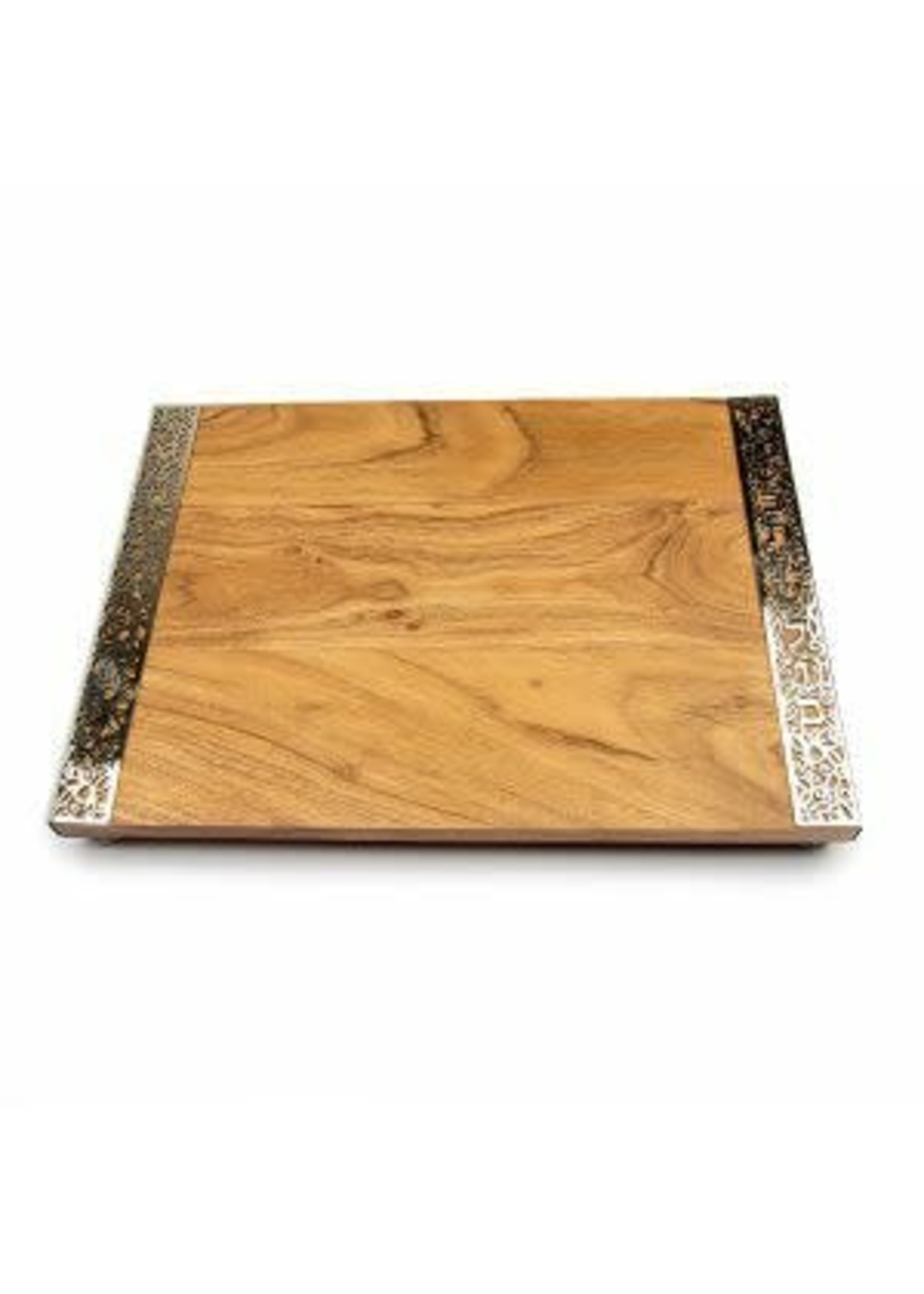 CHALLAH BOARD WOOD WITH LACE S
