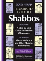 ILLUSTRATED GUIDE TO SHABBOS - A STEP BY STEP GUIDE TO SHABBOS OBSERVANCE