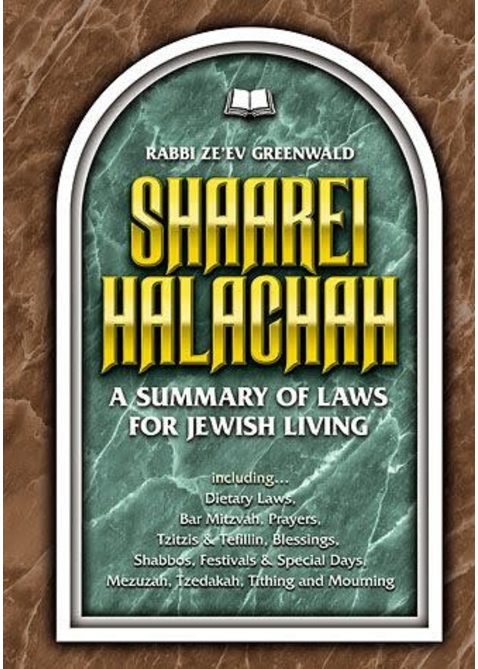 SHAAREI HALACHAH - A SUMMARY OF LAWS FOR JEWISH LIVING