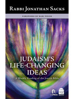 JUDAISM'S LIFE-CHANGING IDEAS HARDCOVER