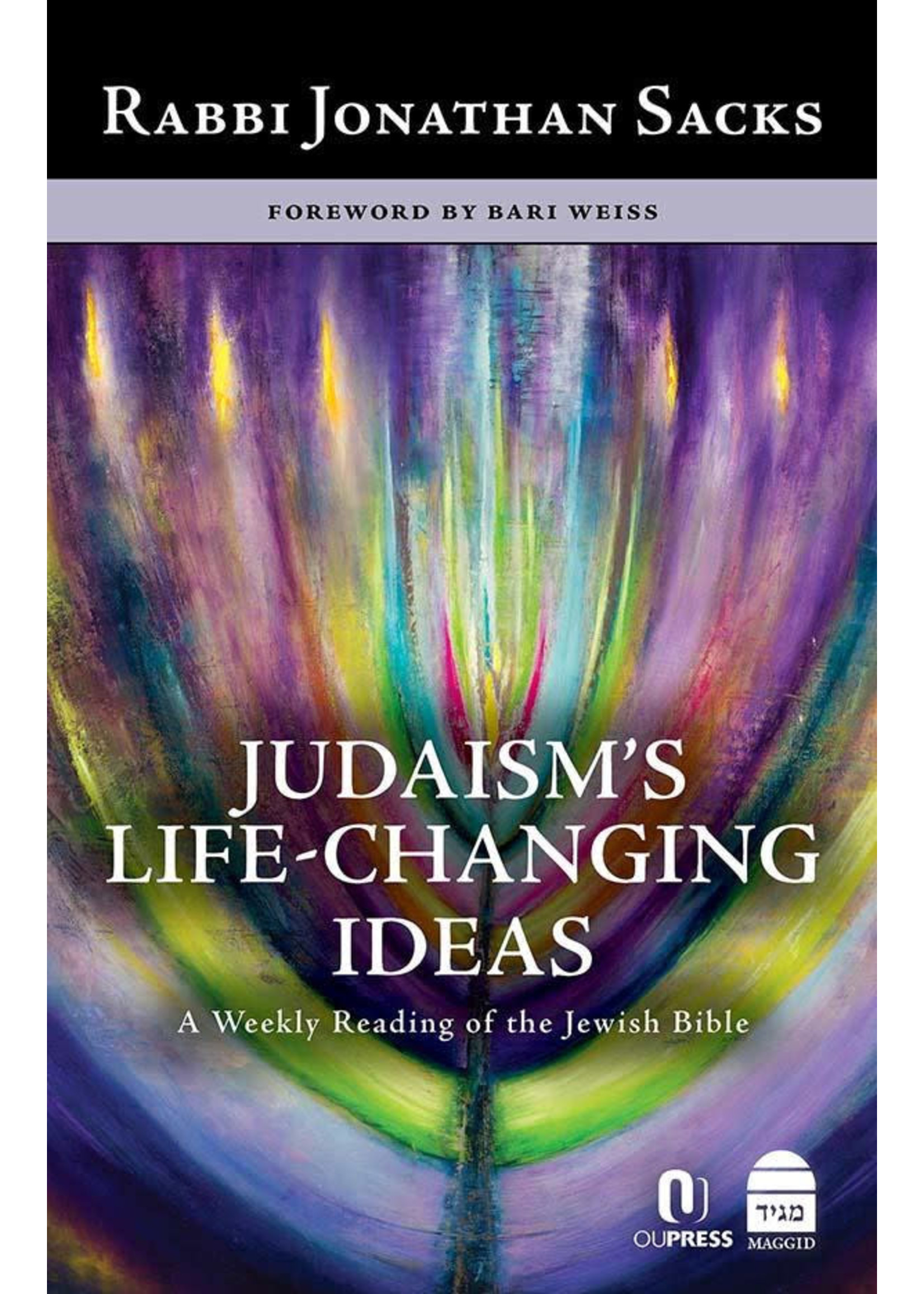 JUDAISM'S LIFE-CHANGING IDEAS HARDCOVER