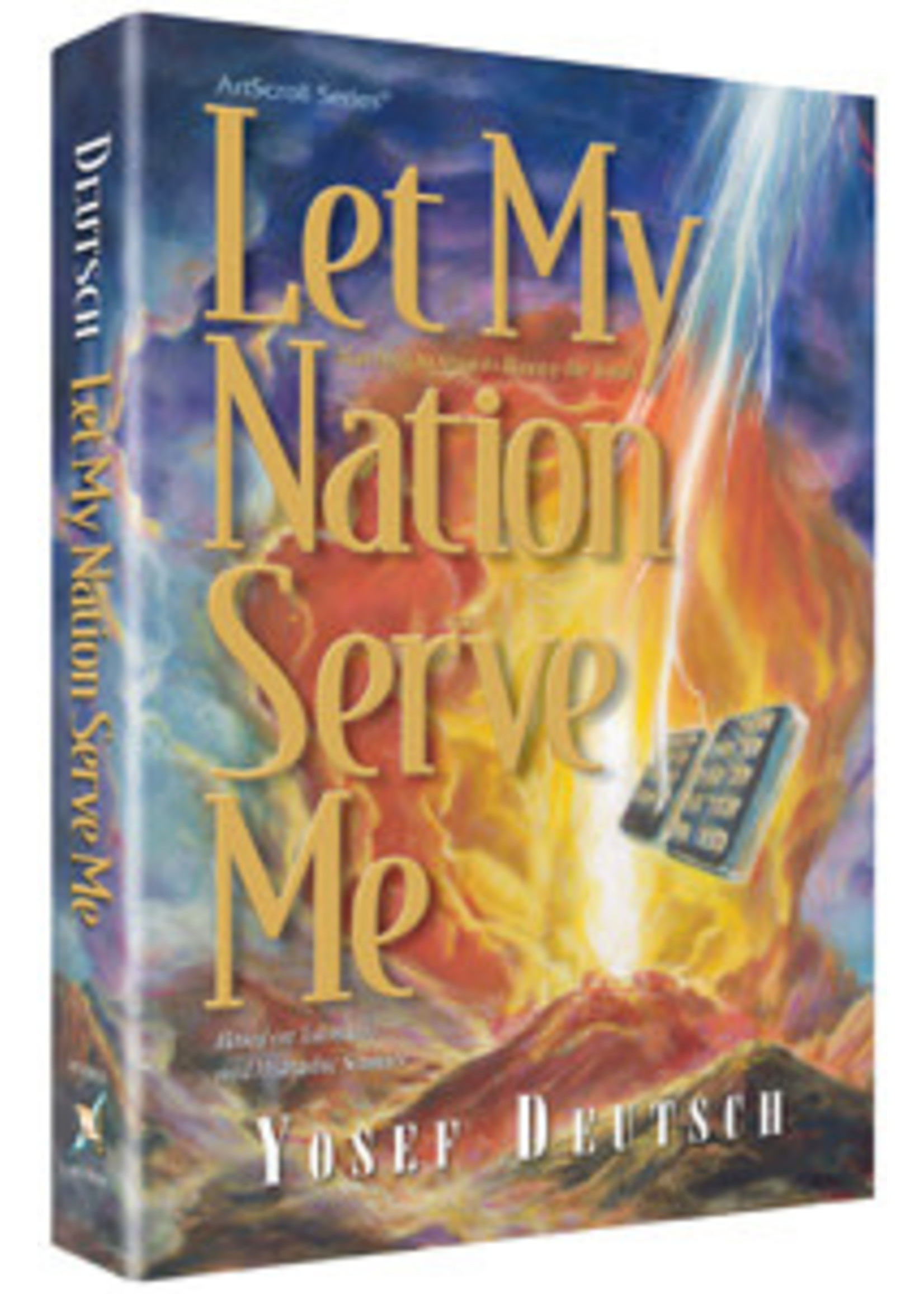 LET MY NATION SERVE ME