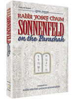 RABBI CHAIM SONENFELD ON PARSHA