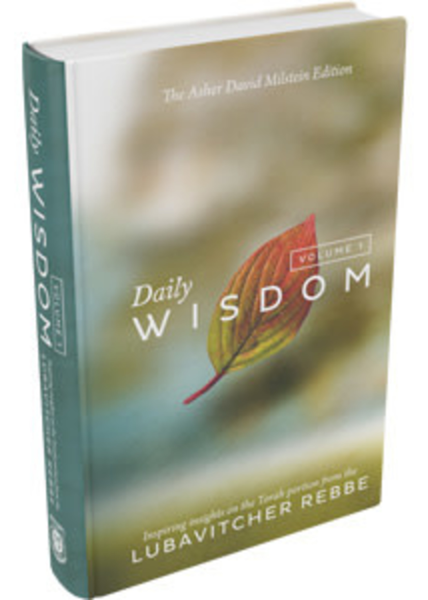 DAILY WISDOM VOLUME 1 POCKET SIZE  HARDCOVER