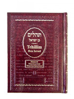 TEHILLIM BEN ISRAEL TRANSLITERATED - SMALL