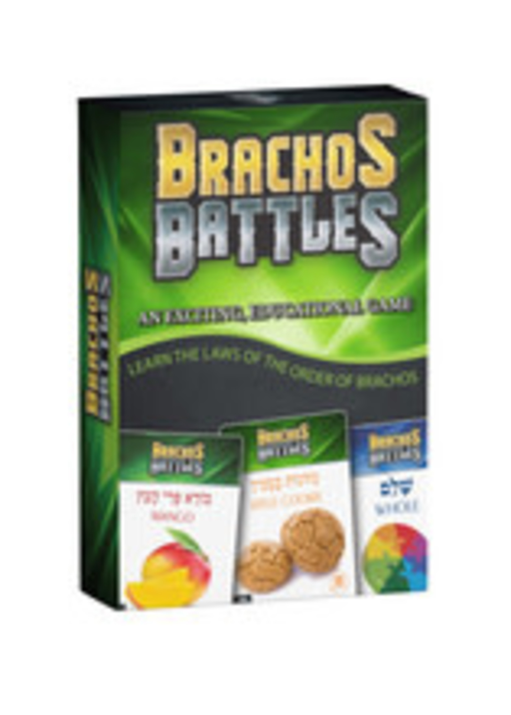 BRACHOS BATTLE CARD GAME